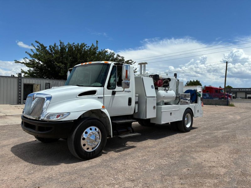 Camion Marimba para Servicios